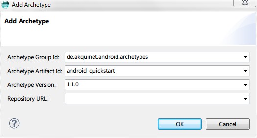 add-android-archetype