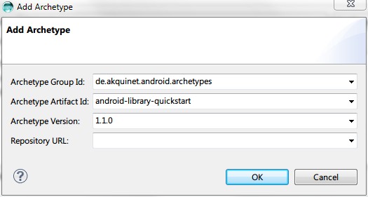 add-android-lib-archetype